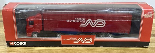 Corgi 59536 scania curtainside - 59536,