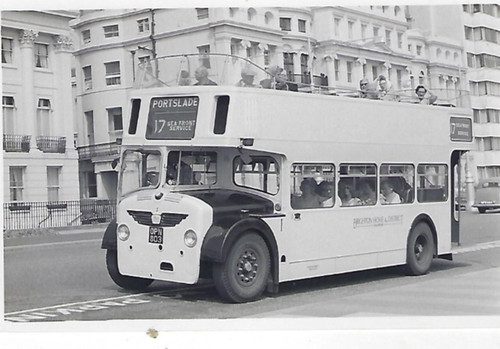 Bus photo opn803 brighton - opn803,