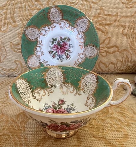 Vintage paragon china rose - paragon,