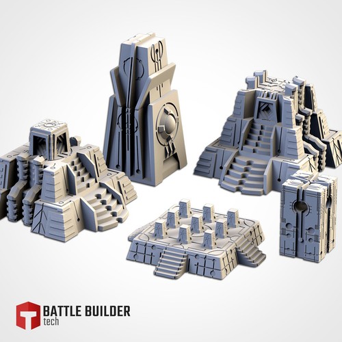 Tomb world pyramid terrain - tomb,