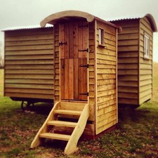 Wooden Compost Toilet, Solid
