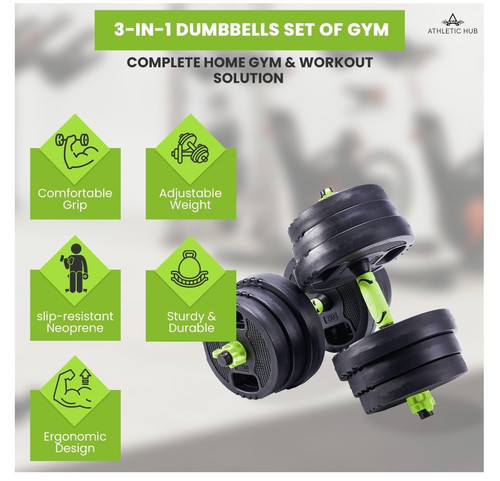 Athletic hub 3in1 - athletic, adjustable