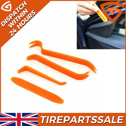 4pcs car trim radio removal - car,