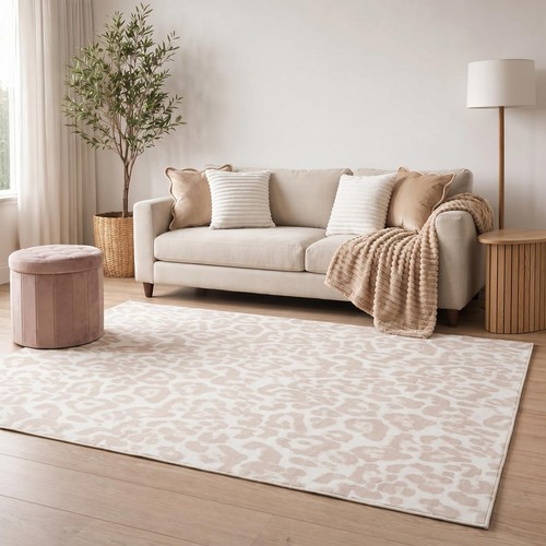 Ohs washable rug animal print - ohs,