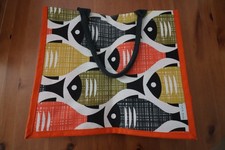 Orla kiely jute tote shopping - kiely,