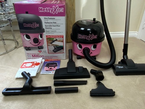Numatic hetty xtra vacuum - hetty,
