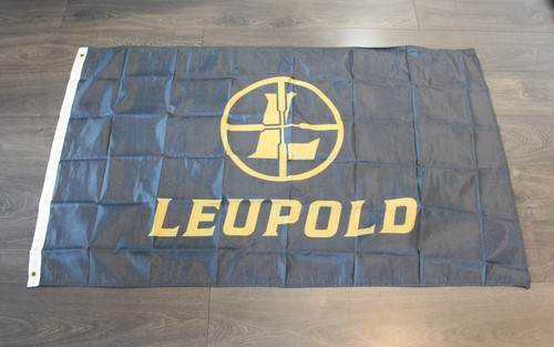 Leupold scopes banner - scopes, flag