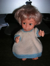 VINTAGE AMANDA JANE DOLL and ASSORTED CLOTHES