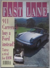 FAST LANE 08/1990 featuring