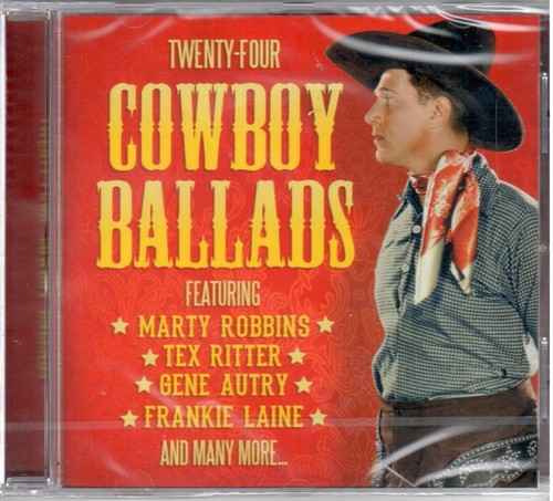 Cowboy ballads new - ballads, sealed