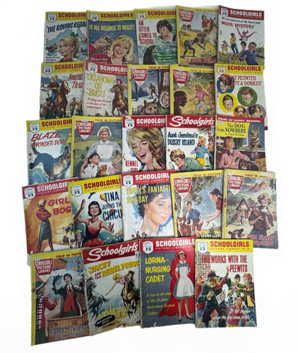 Bulk lot schoolgirls - bulk,