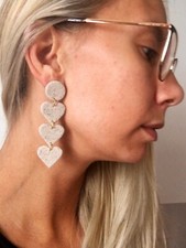 Handmade, Polymer Clay, Heart