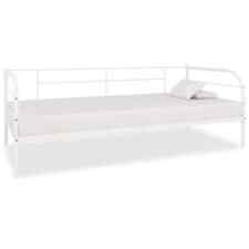 Daybed Frame - White Metal