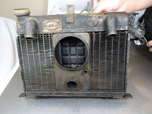 Velocette radiator serck - le,