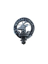 Keith Clan Crest Pewter Cap