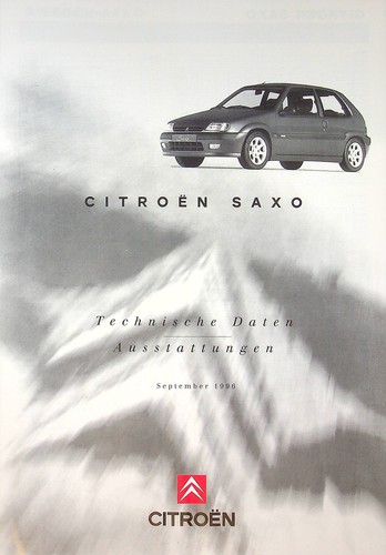 242262 citroen saxo - saxo,