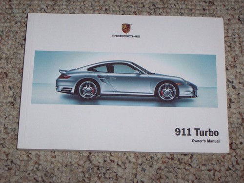 2009 porsche 911 turbo - porsche, owner