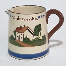 Vintage Dartmouth Pottery Cream Jug - Widecombe - Ill Blows the Wind