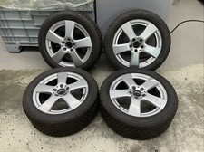 Mercedes 4x Alloy Wheels W246 W204 205 W205 17 Inch 7.0J 5x112 48.5ET A2054015500