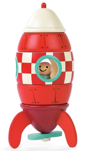 Janod small magnetic - small, rocket