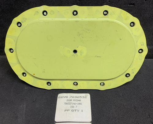 Harrier aircraft access - access, cover