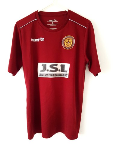Motherwell training shirt - motherwell,