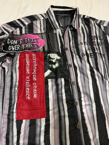Punk anarchy shirt karl marx - punk,