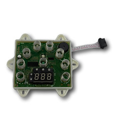 Bestway Lay-z Spa Printed Circuit Board 6 Pin Cable Wires Lazy Spa (Used) B112