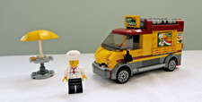 LEGO CITY 60150 PIZZA VAN