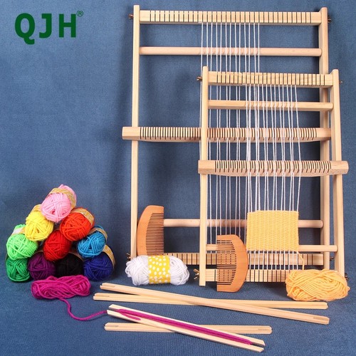 Wooden multi craft weaving - wooden, multi-craft