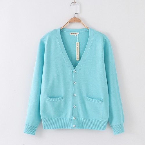 Unisex pure cotton cardigan - unisex,