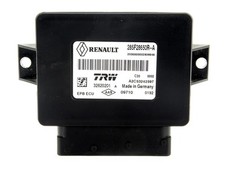 Electronic Parking Handbrake Module Renault Scenic III 285F28650R A2C53242597