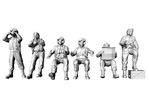 Printed world war ii - 3d, 1/72