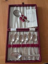 James Ryal Vintage Cutlery Set Silver Plated EPNS 8 Piece