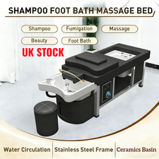 Japanese Head Spa Therapy Bed