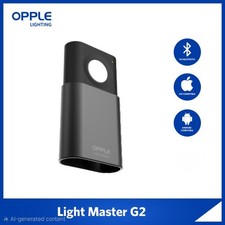 OPPLE Light Master 2 measuring illuminance (Lux) color temperature (CCT)