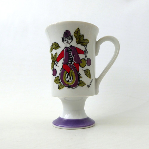 Corsica vintage mug