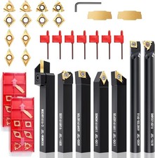 Lathe turning tool set 16mm - lathe,