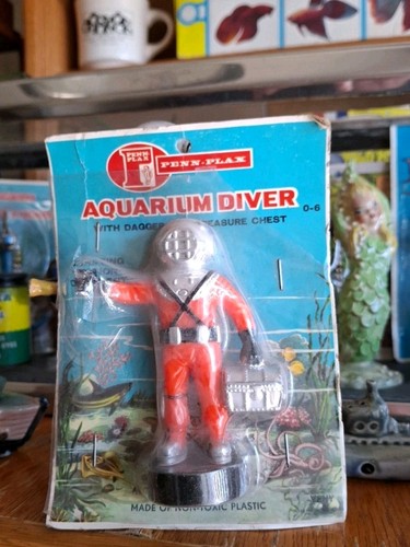 Vintage aquarium fishbowl - aquarium,