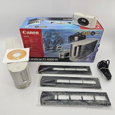 Canon CanoScan FS4000US Film &