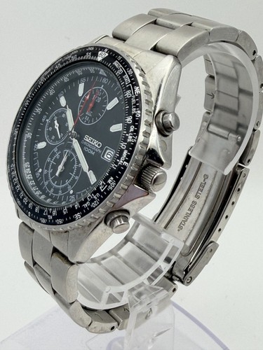 Exc seiko military pilot - [exc+5],