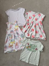 Kids Girls M&S Next H&M F&F