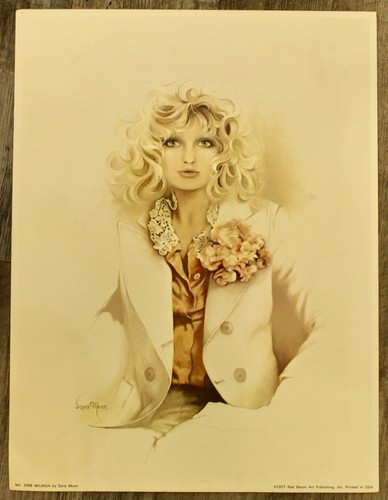 Vtg 1977 sara moon lady - 05/06,