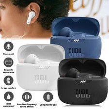 JBL Tune 230NC Wireless Bluetooth Noise Cancelling Sweat proof Earbuds NO0