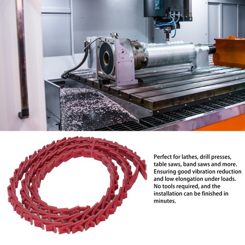 Adjustable drive belt for - adjustable,