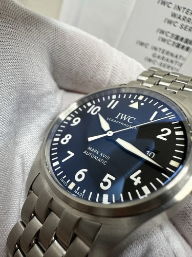 Iwc pilot watch mark xviii - pilot's,