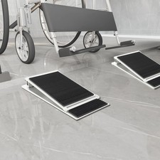 2PCS Wheel Chair Handicap Ramp