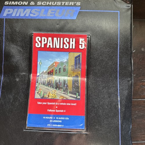 Simon schuster s pimsleur - simon,