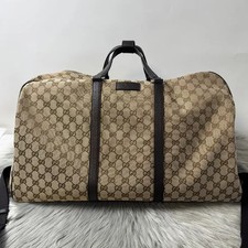 Gucci GG Canvas Boston Travel
