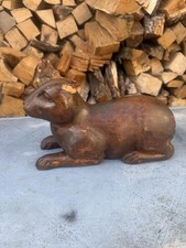 Antique Hand Carved Wooden